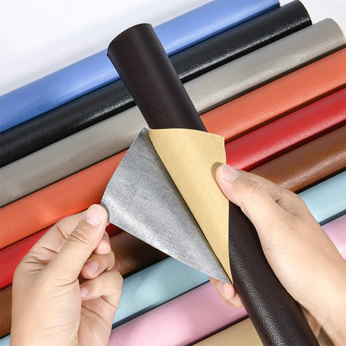 Self-Adhesive Leather Refinisher Cuttable Sofa Repair(50x137cm)