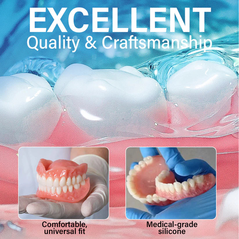 ✅ROLOPLTM🦷 Custom Functional Denture Kits – Perfect fit inNinutes, Ready for use at Home