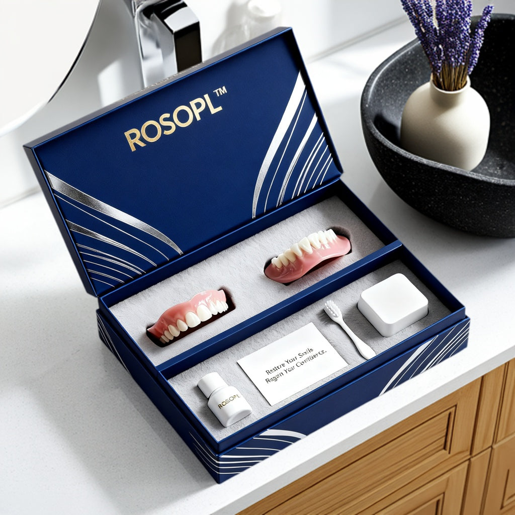✅ROLOPLTM🦷 Custom Functional Denture Kits – Perfect fit inNinutes, Ready for use at Home
