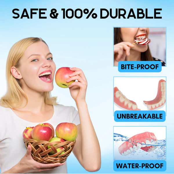 ✅ROLOPLTM🦷 Custom Functional Denture Kits – Perfect fit inNinutes, Ready for use at Home