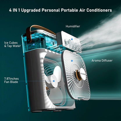 Portable Air Conditioner Fan