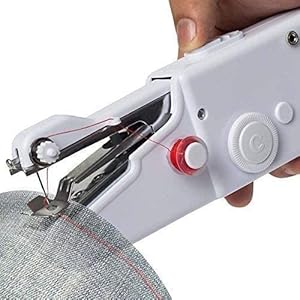 Best Quality MINI ELECTRIC CORDLESS SEWING MACHINE – Handheld & Portable For Quick Repairs & DIY Crafts