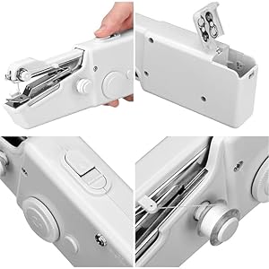 Best Quality MINI ELECTRIC CORDLESS SEWING MACHINE – Handheld & Portable For Quick Repairs & DIY Crafts