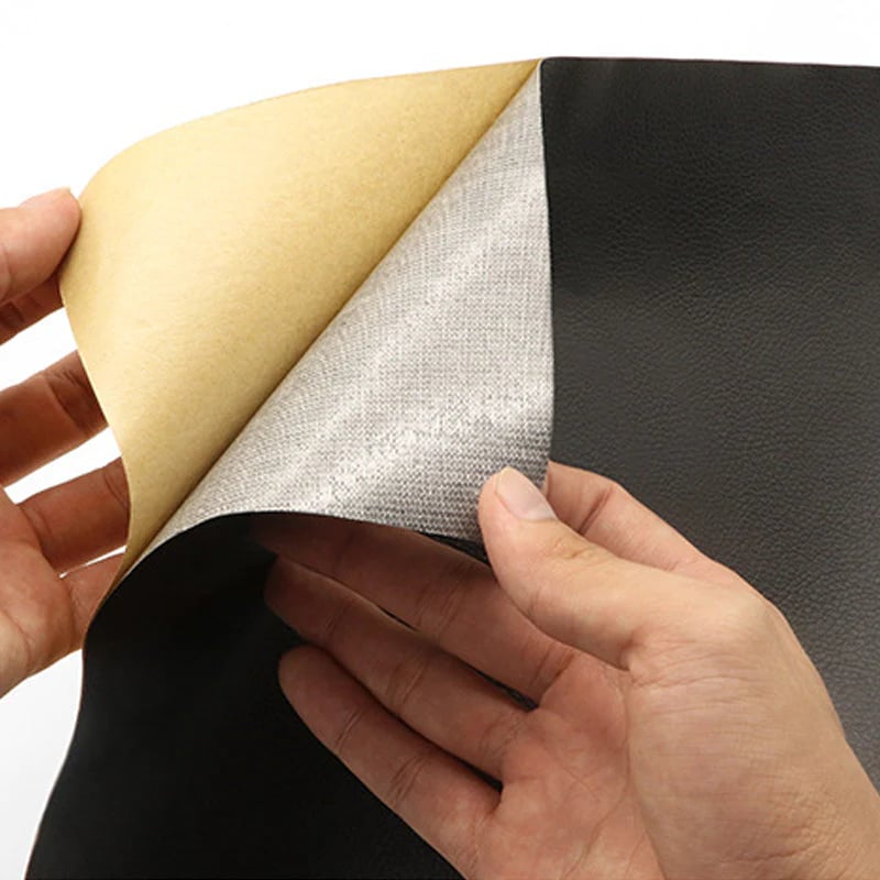 Self-Adhesive Leather Refinisher Cuttable Sofa Repair(50x137cm)