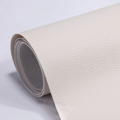 Self-Adhesive Leather Refinisher Cuttable Sofa Repair(50x137cm)
